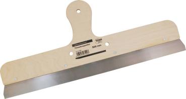 Fassadenspachtel 500 mm vorne