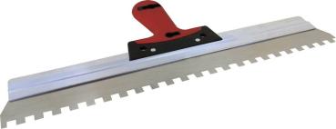 Fassadenspachtel 475mm, 10mm- Zahnung vorne