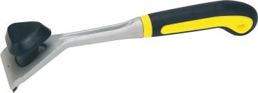 Farbschaber 63mm, Hartmetall- klinge, Softgriff, Premium vorne