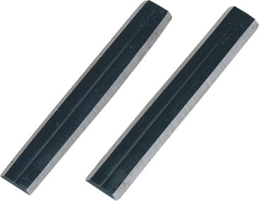 Hartmetallklinge 50mm, 2 Stück für Farbschaber, Premium vorne