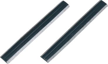 Hartmetallklinge 63mm, 2 Stück für Farbschaber, Premium vorne