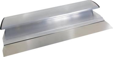 Flächenspachtel 380x0,3mm rostfrei vorne