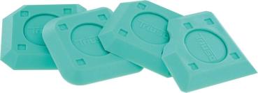 Fugenglätter Set 4 tlg Radien und Winkel vorne