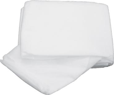 Frühbeetvlies 1,5x10m, weiß vorne