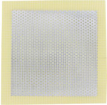 Reparaturgewebe 15x15 cm 2 Stk mit Metalleinlage selbstkleb. vorne