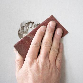 Preview: Reparaturgewebe 15x15 cm 2 Stk mit Metalleinlage selbstkleb.