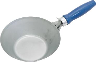 Gips- / Mörtelpfanne 180 mm, verzinkt vorne