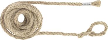 Gerüststrick 2,5m, 10er Bund Hanf, mit Schlaufe, vorne