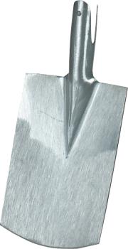 Preview: Gärtnerspaten m.Eschen-T-Stiel 85cm, 285x185/180mm