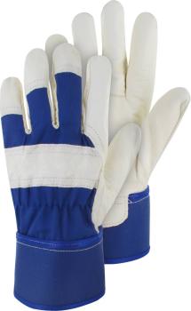 Arbeitshandschuh Gr.8 Ziegen- leder, chromfrei gegerbt vorne