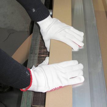 Preview: Feinstrickhandschuh Gr.10 mit Noppen