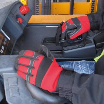 Preview: Mechanik-Handschuh "Technik" Gr.10