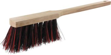 Handfeger 43cm, Arenga/Elaston Holzstiel unlackiert vorne