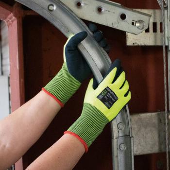 Preview: Bund mit 12 Paar LW-Comfort 08 Latex, 2-Fach getaucht