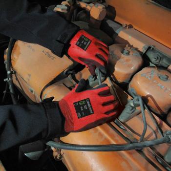 Preview: Bund mit 12 Paar LW-Flex Gr.11 Nylon, Nitril, Touch-Funktion