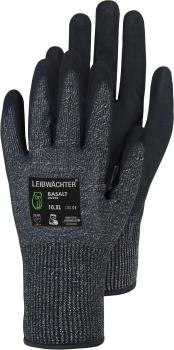 Leibwächter-Basalt Gr. 07 Nitril,verstärkt, Touch-Funkt. vorne