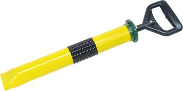 Handmörtelpumpe Modell 5 18mm Schlitz, Vol.0,9kg vorne