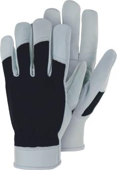 Bubalus,mit Gummizug,Wasserabw halb gefüttert,Leder,Chromfrei vorne