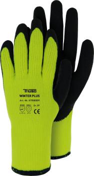 Winter Plus, neongelb, Gr.9 Latex, crincle vorne