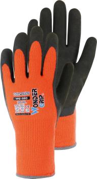 Wonder Grip Thermo Gr.11 Orange, Latex 2-Fach getaucht vorne