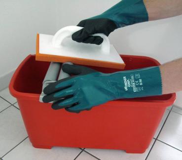 Preview: Wonder Grip Oil Guard, Gr.10 petrol, Nitril 3-Fach get.