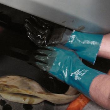 Preview: Wonder Grip Oil Guard, Gr.10 petrol, Nitril 3-Fach get.