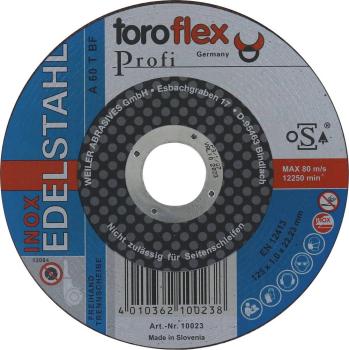 Trennscheibe Metall,Inox,125mm 125x1,0x22,2mm vorne