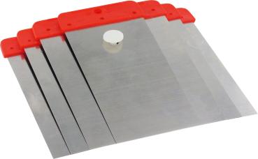 Japanspachtelsatz Edelstahl 4-teilig, 5/8/10/12cm vorne