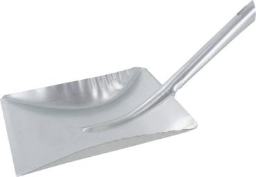 Kehrschaufel verzinkt, Düllgriff, 0,7mm, 22x23cm vorne