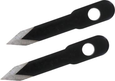 Kreisschneider-Ersatzmesser HSS, 1 Stück vorne