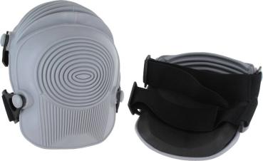 Komfort-Knieschoner, Paar,grau vorne