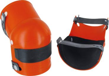 Knieschoner mit Gelenk, 1Paar, Hartschale mit Gelenk vorne