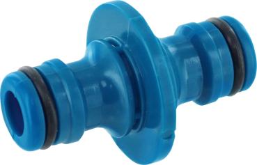 Doppelkupplung Kunststoff für Schlauchverlängerung vorne