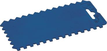 Aufstreich-Spachtel 170x115 mm aus Kunststoff vorne