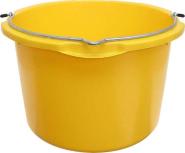 Baueimer kranbar 40L,max.82kg Bügel 8mm vorne