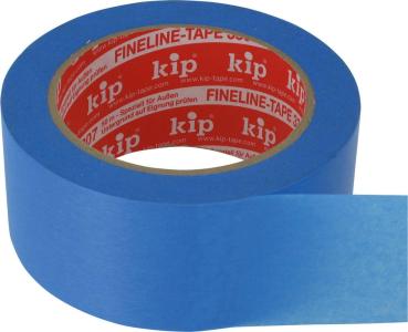Lasurband WASHI Klebeband 30mm 50m, blau, Außeneinsatz vorne