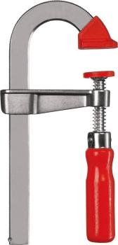 Leicht-Schraubzwinge 100x50mm LMU 100/50, original Bessey vorne