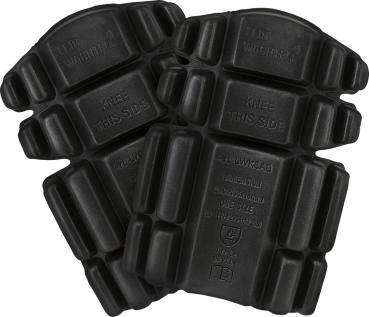 Knieschoner für Leibwächter Arbeitshosen, schwarz vorne