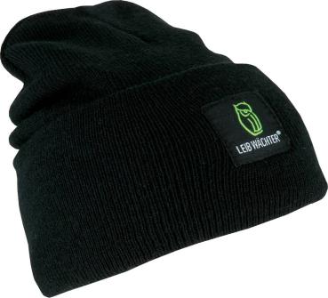 Leibwächter Mütze schwarz One Size inkl. Patch vorne