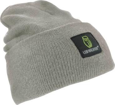 Leibwächter Mütze grau One Size inkl. Patch vorne