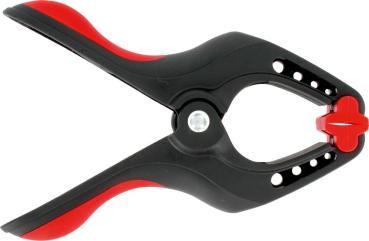 Leimzwinge 110mm 2K-Griff vorne