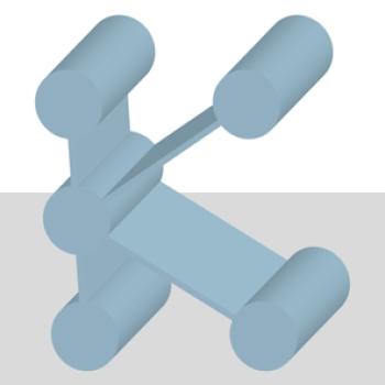 Preview: HCS-Sägeblatt 35/50mm, doppelreihen Tauchsäge, Holz