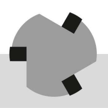 Preview: HM-Fugenfräser Durchm. 10 mm mit Gewinde M14, 3-schneidig