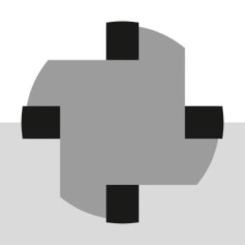 Preview: HM-Fugenfräser Durchm. 8mm mit Gewinde M14, 4-schneidig