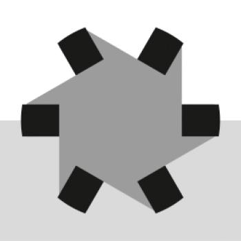 Preview: HM-Fugenfräser Durchm. 10mm mit Gewinde M14, 6-schneidig