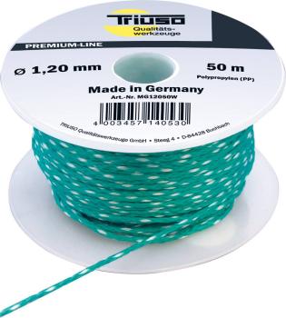 Maurerschnur grün 1,7mm/100m Polypropylen vorne
