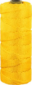 Leucht-Maurerschnur 2,2mm/100m gelb fluoreszierend vorne