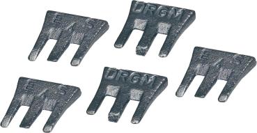 Profi S-Fix Keile Gr. 4 /29mm 5 Stück in Plastikbox vorne