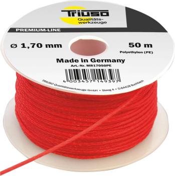 Maurer-Lotschnur 1,7mm  50m PE, rot vorne