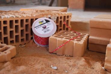 Preview: Maurerschnur rot 1,7mm/50m Polypropylen